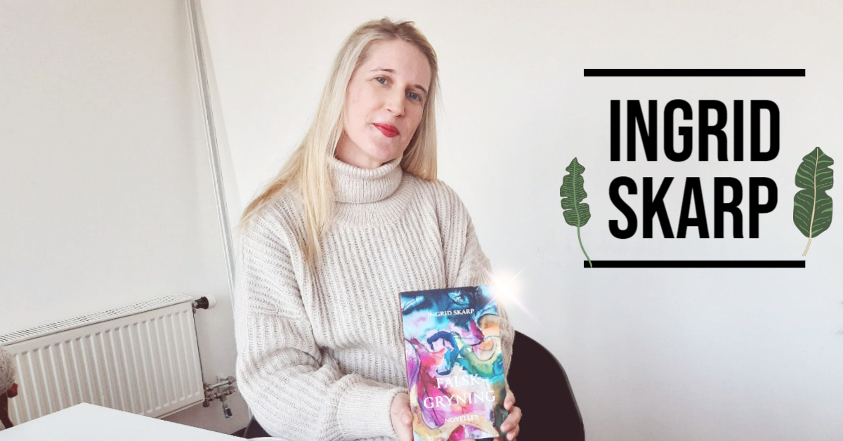 Författaren Ingrid Skarp gästar veckans poddavsnitt