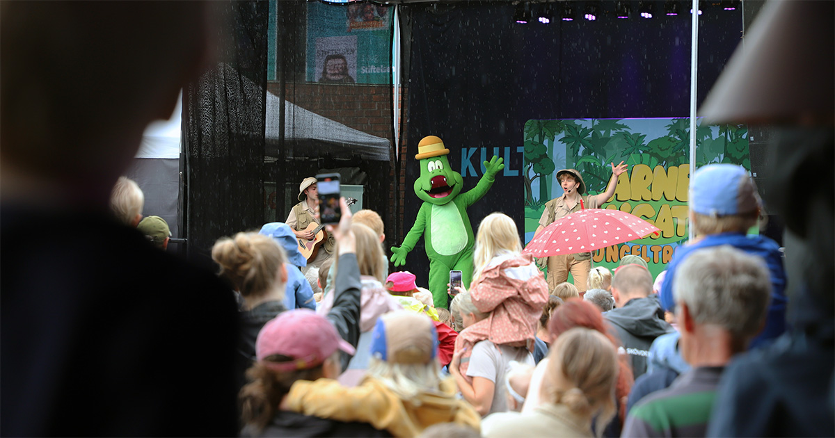 Kulturhustorget Live gör efterlängtad comeback i sommar